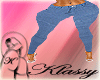 (DEL)Foxy Pleat Jeans