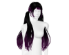 Purple & Black Picktails