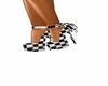 Checker Board Heels