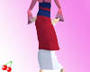 Mulan Kimono Skirt