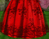Dress princesa red