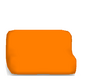 Milliard orange couch