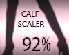 Calf Foot Width 92%