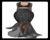 Black sparkle gown