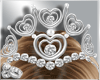 Brides Silver Crown