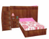 Girls Scaled bed