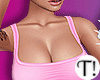 T! Body Set/Skirt Pink
