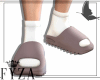 F✞ Gray Slipper V8