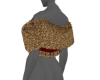 Leopard Fur Shrug