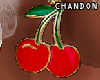 CH*Cherry Earrings