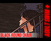 f. Black Round Chair