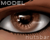 *n* model brown eyes