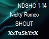=T= SHOUT