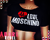 .: Love Moschino Crop V2