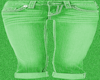 !S! Green Capris Pants