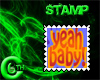 6C Yeah Baby Stamp
