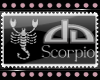 *Scorpio Stamp 3 St