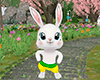 Dancing Bunny Easter