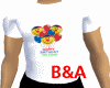[BA] Birthday Shirt-M
