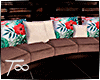 T∞ Garden Curve Couch