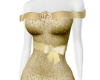 ~Sena Spring Dress Gold