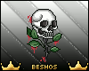 Dead Roses Badge