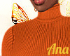 TightFit Orange Sweater