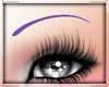Purple Eyebrows ~
