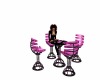 (SS)PlayBoy Table&Chairs