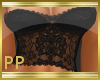 [PP] Black Lace Top