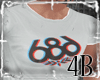 [4B] 686 3D logo Tee