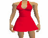 Red dance dress