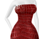 croc tube dress
