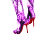 Glowing Lace Purple