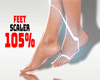 (F) Feet Scaler 105%