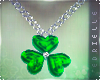 E~ St Patrick's Necklace