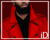 iD: Red Trench Coat
