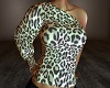 One Sleeve Leopard