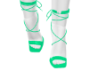 Green heels