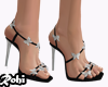 Mariposa Black Heels