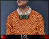 ●lol●Orange Sweater