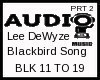 BLACK BIRD SONG PRT 2