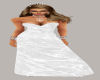 3 mo Prego White Dress