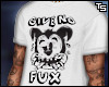 "Give No Fux" Tee.
