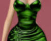 Green Night Dress