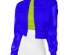 Blue Hoodie Jacket