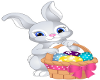 bunny and basket