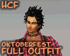 Oktoberfest Outfit Red