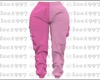 Half Pink Sweatpants