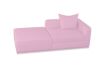 A|| Modern Sofa -Pink